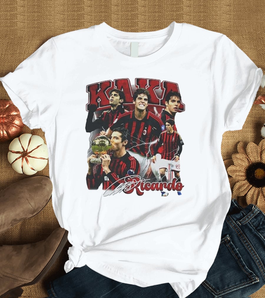 Kaka Ricardo Milan Football Soccer Champion T-Shirt