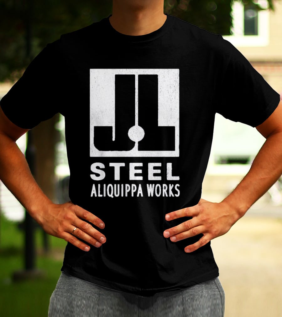 JL Steel Aliquippa Works T-Shirt