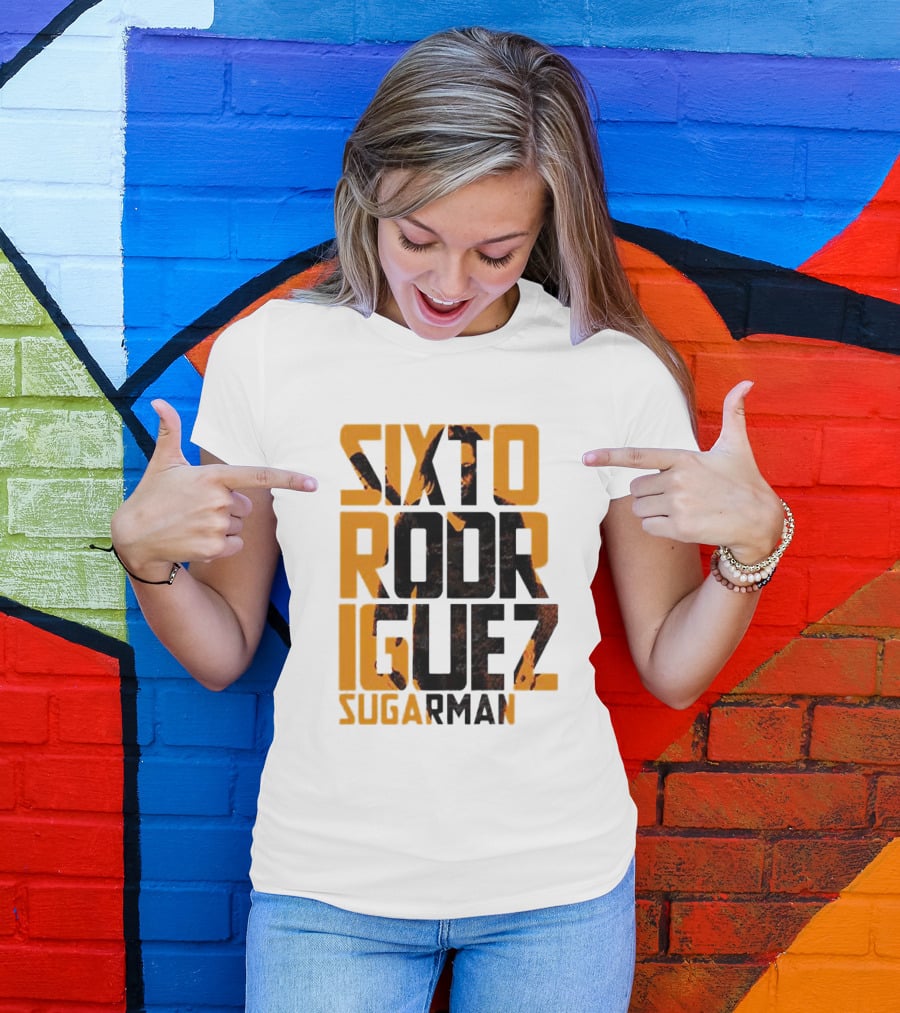 SIXTO RODRIGUEZ SUGARMAN T-Shirt