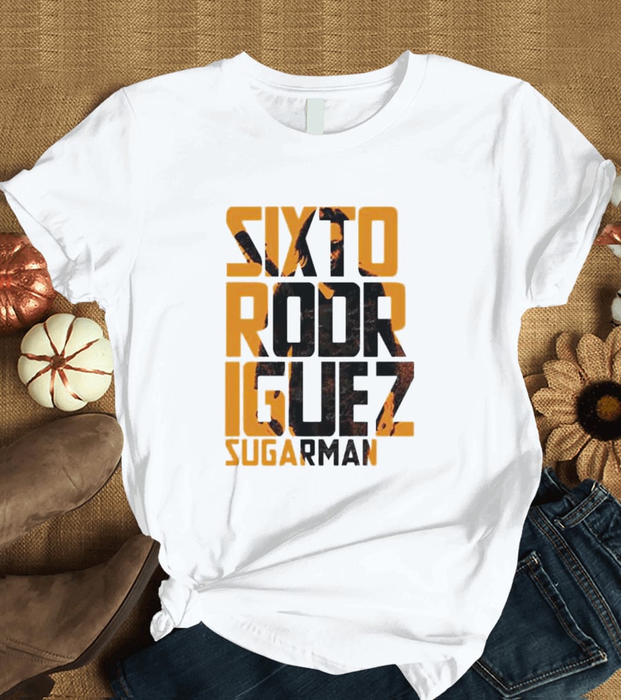 SIXTO RODRIGUEZ SUGARMAN T-Shirt