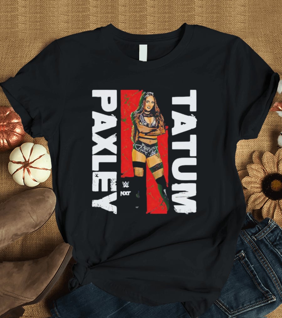 Tatum Paxley WWE NXT Pose T-Shirt