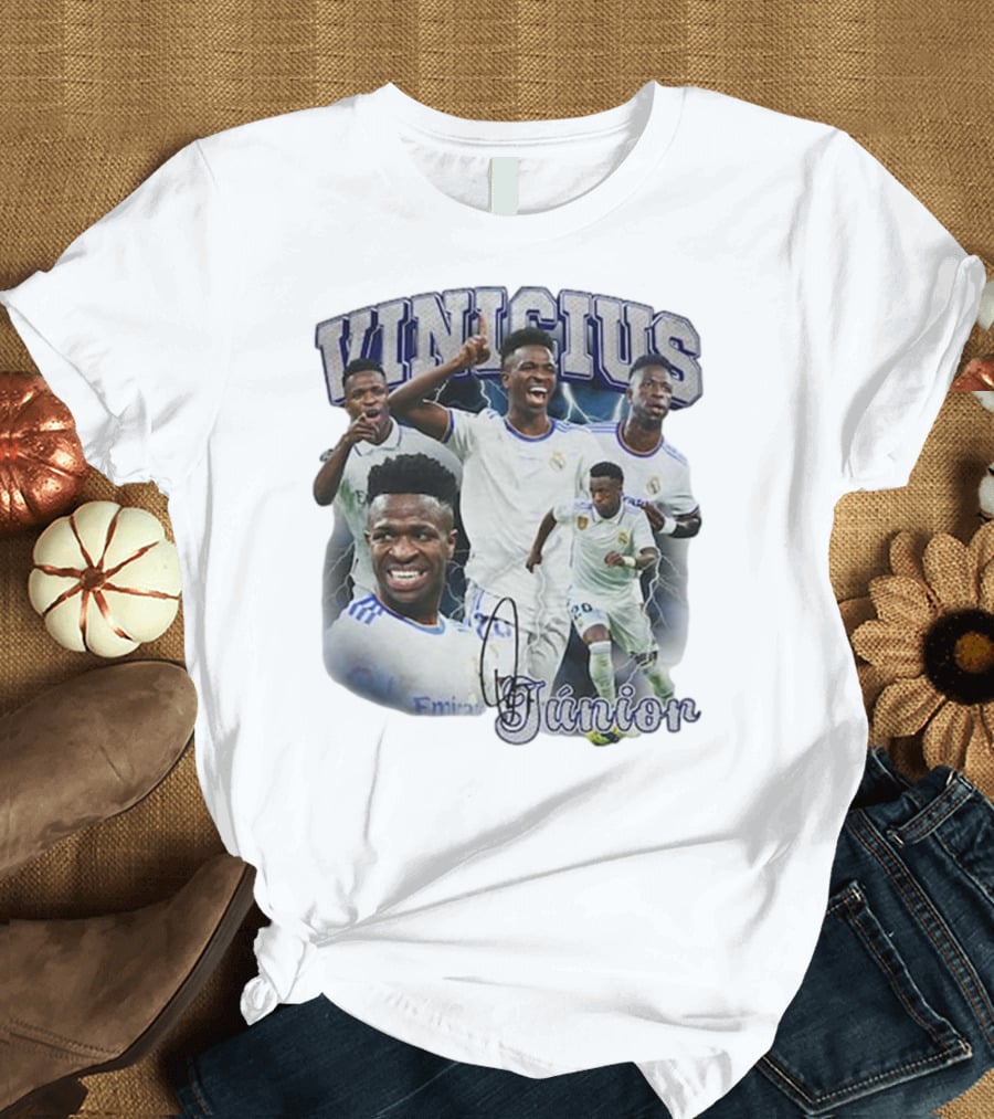 Vinicius Junior Real Madrid Football Soccer T-Shirt