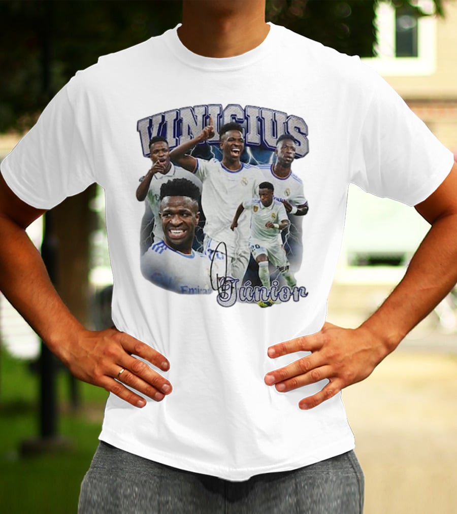Vinicius Junior Real Madrid Football Soccer T-Shirt