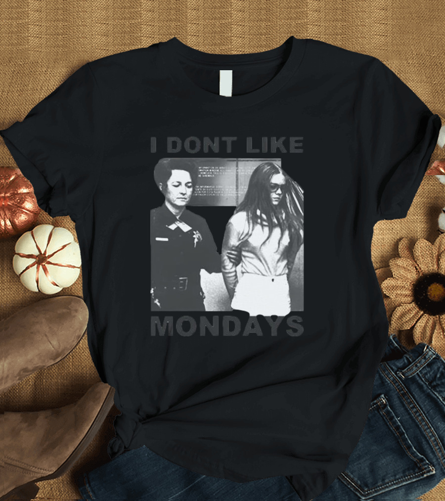 I Don’t Like Mondays Brenda Ann Spencer Arrest Scene T-Shirt