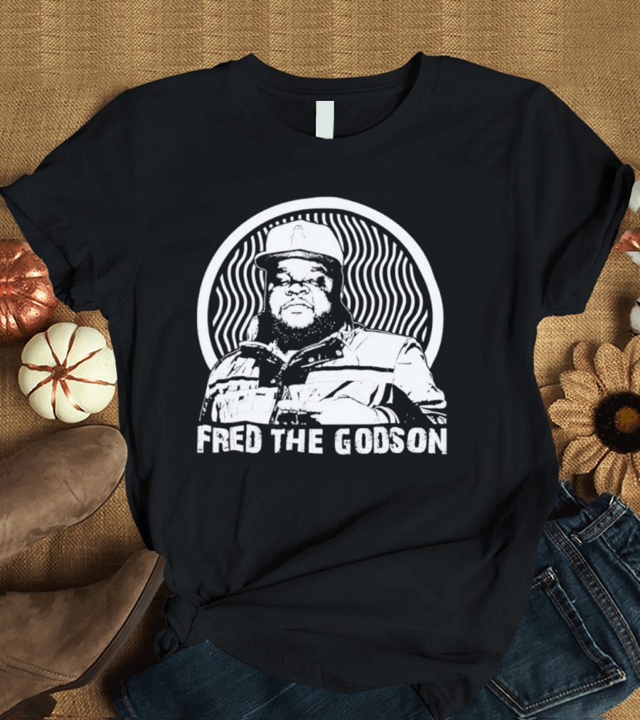 Fred The Godson Portrait With Hat And Jacket In T-Shirt