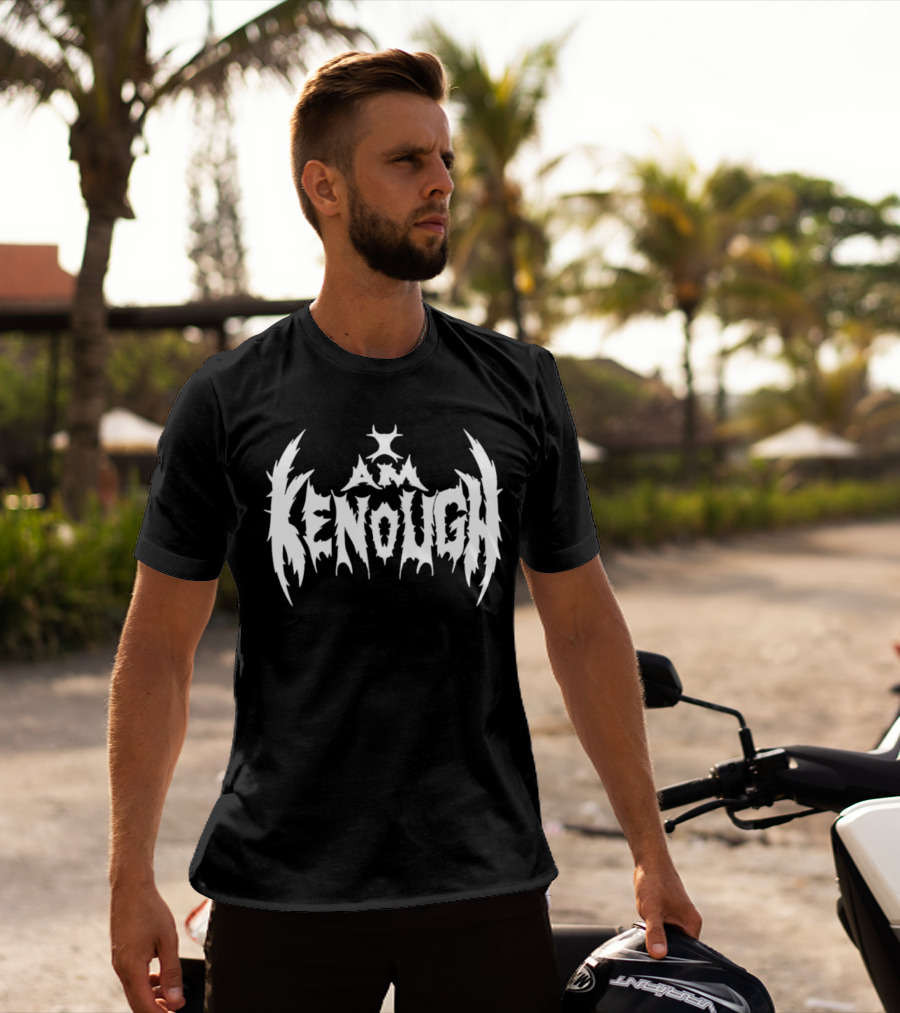 I Am Kenough Metal Rock T-Shirt