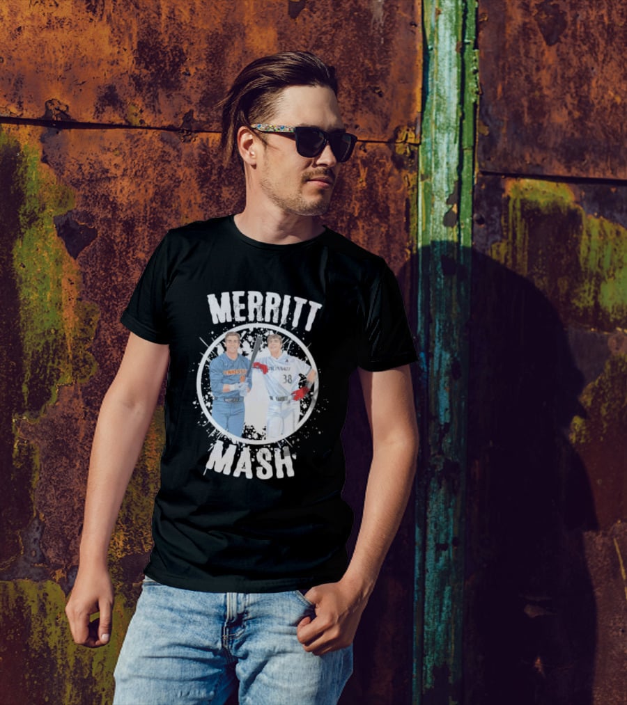Merritt Mash Tennessee Cincinnati Baseball Duo T-Shirt