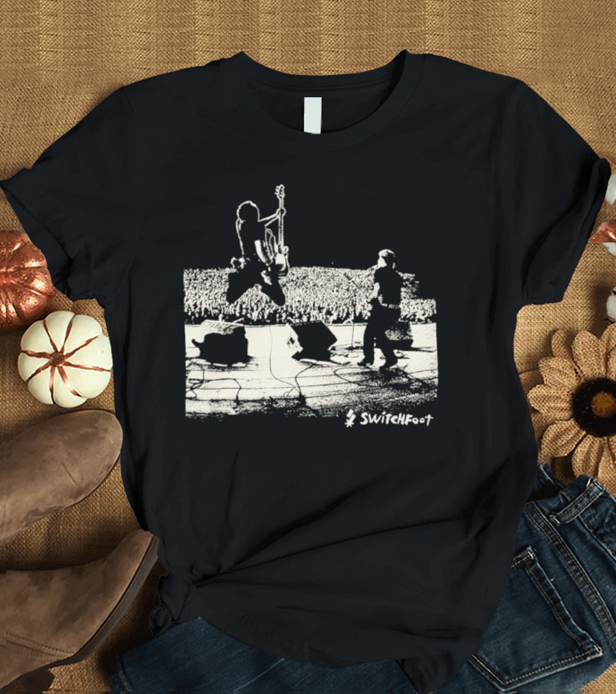 Switchfoot SF Boost Live Concert Performance T-Shirt