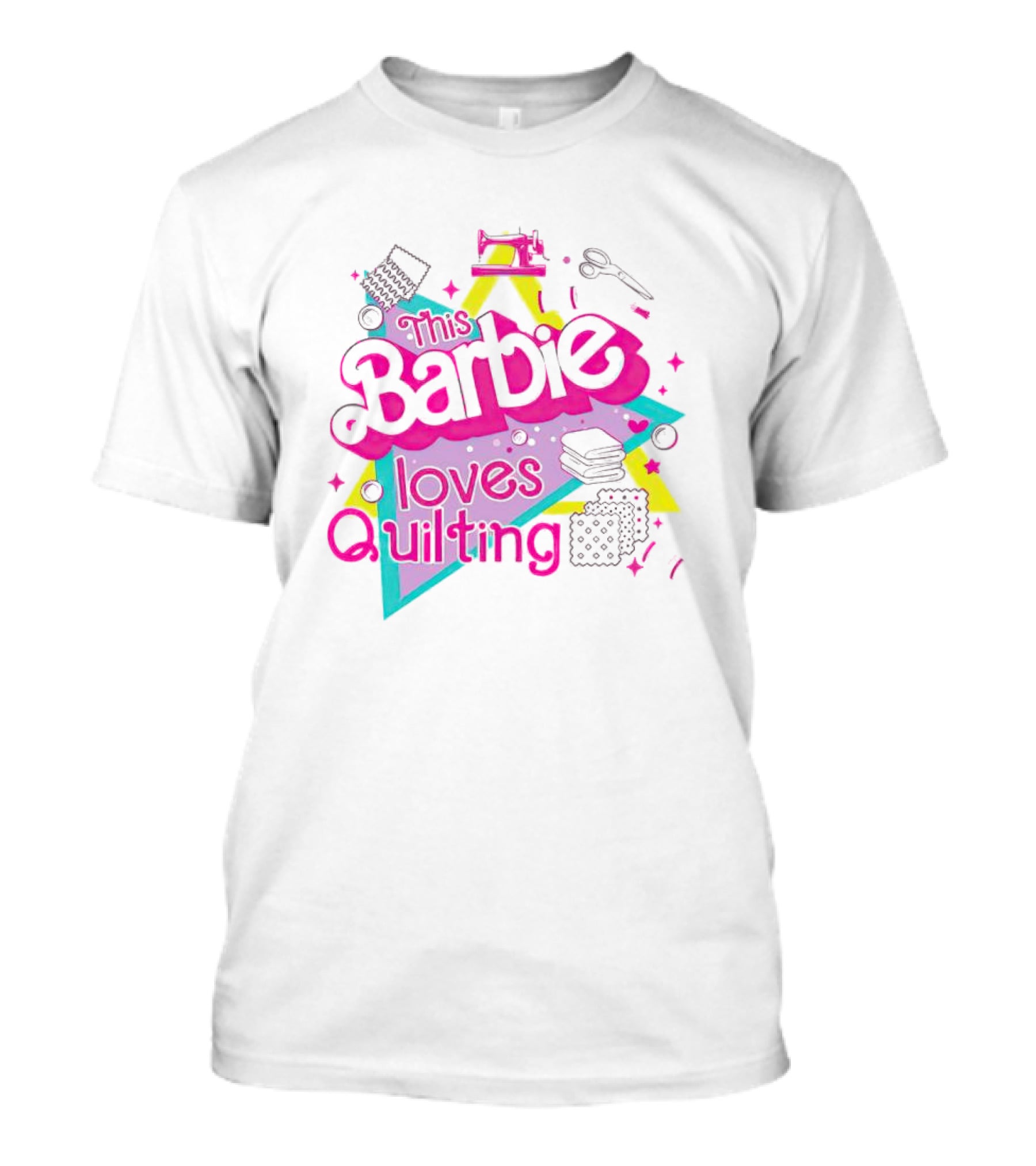 This Barbie Loves Quilting T-Shirt