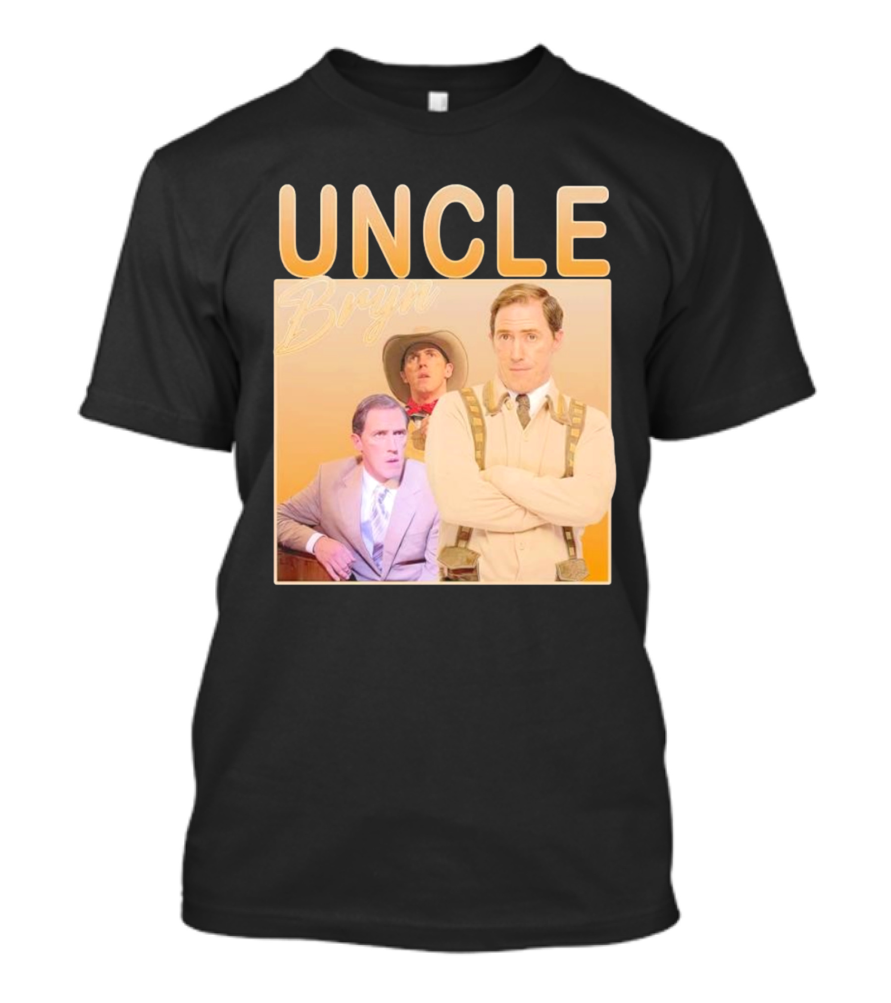 Uncle Bryn Nostalgic Tribute 90s T-Shirt