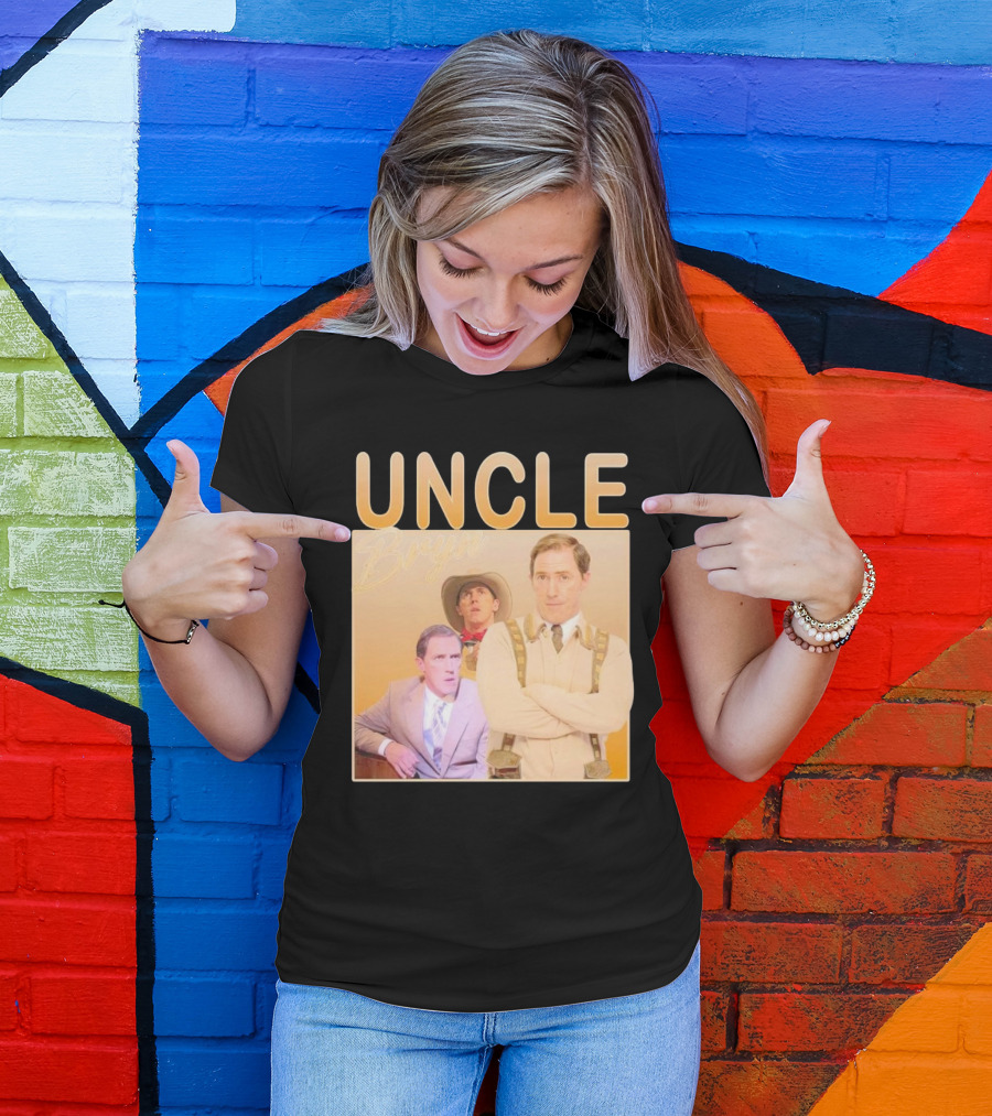 Uncle Bryn Nostalgic Tribute 90s T-Shirt