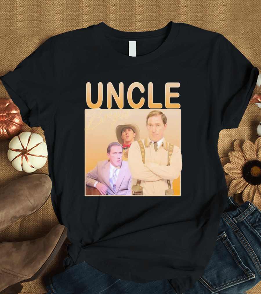 Uncle Bryn Nostalgic Tribute 90s T-Shirt
