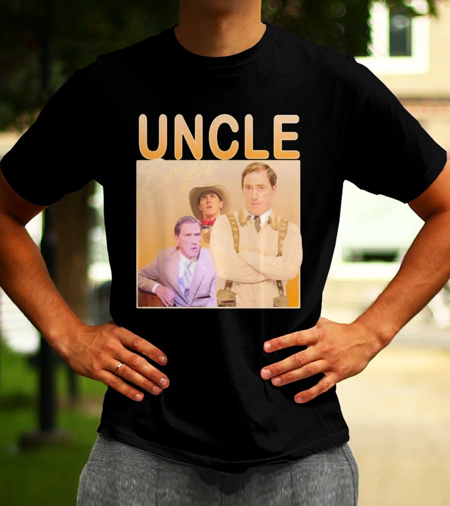 Uncle Bryn Nostalgic Tribute 90s T-Shirt