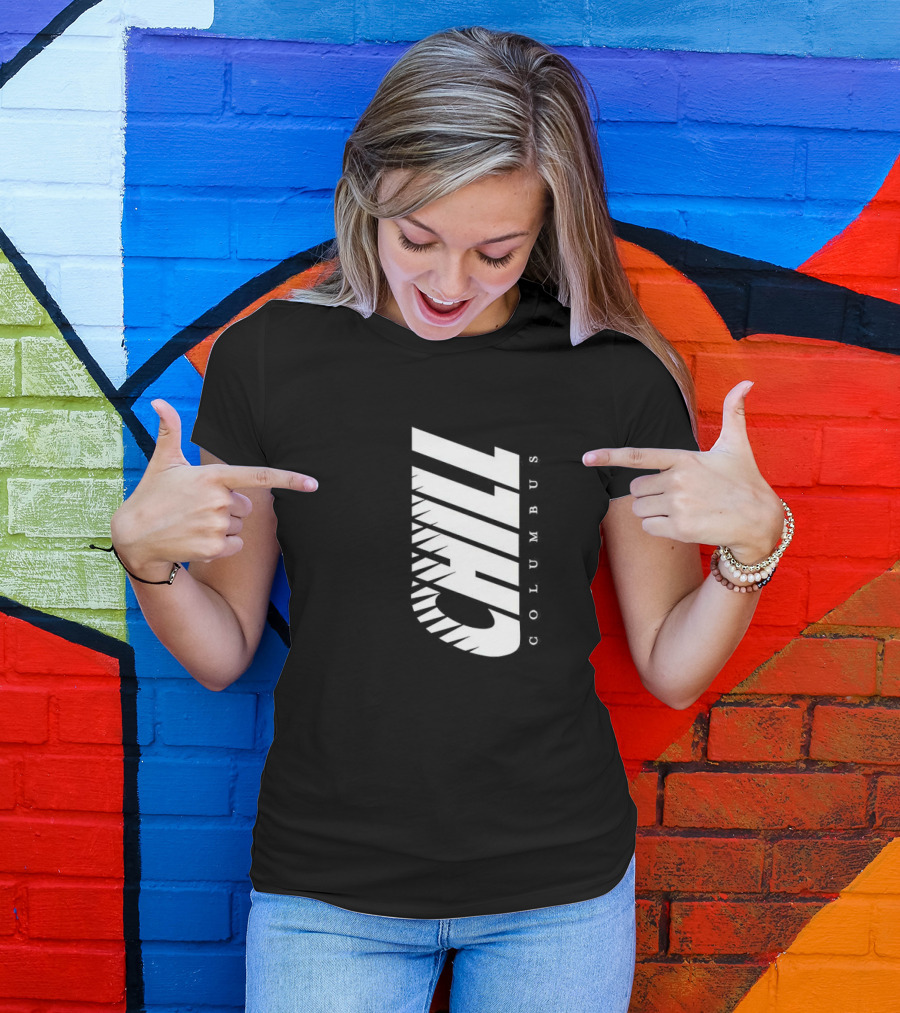 Columbus Chill Hockey Vintage T-Shirt