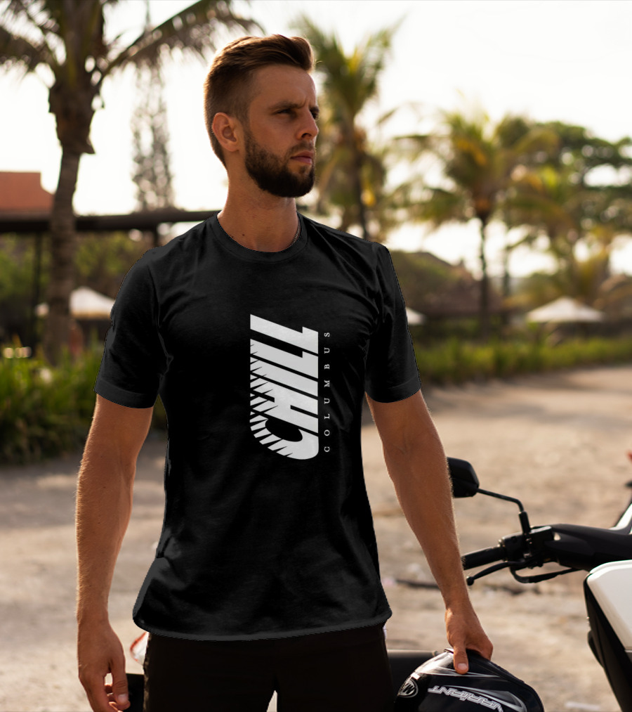 Columbus Chill Hockey Vintage T-Shirt