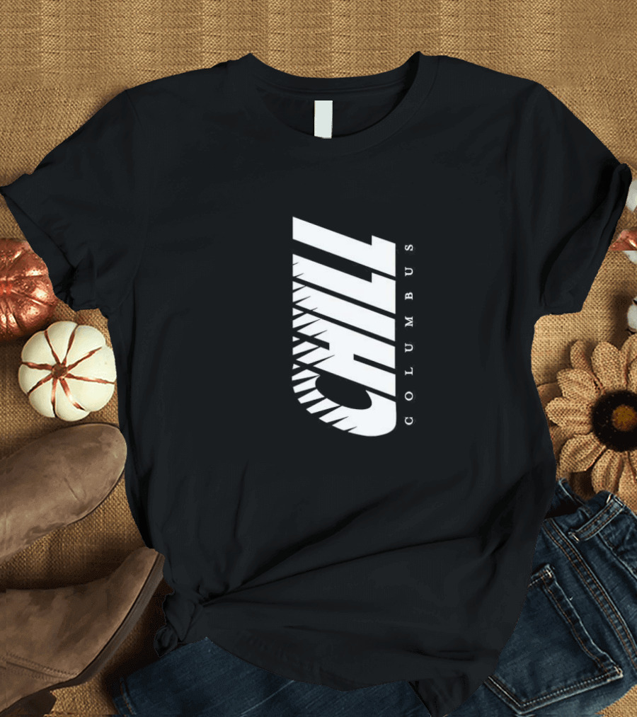 Columbus Chill Hockey Vintage T-Shirt