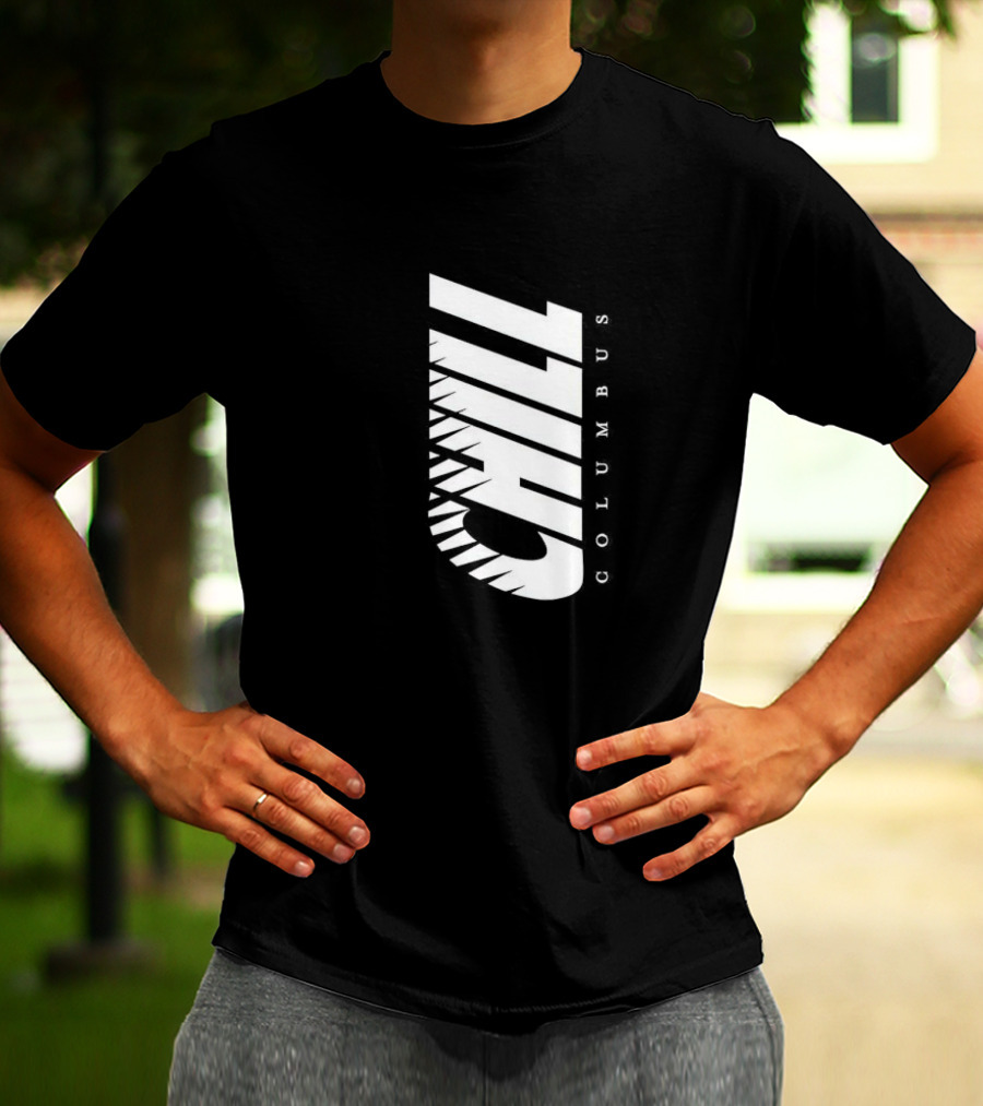 Columbus Chill Hockey Vintage T-Shirt