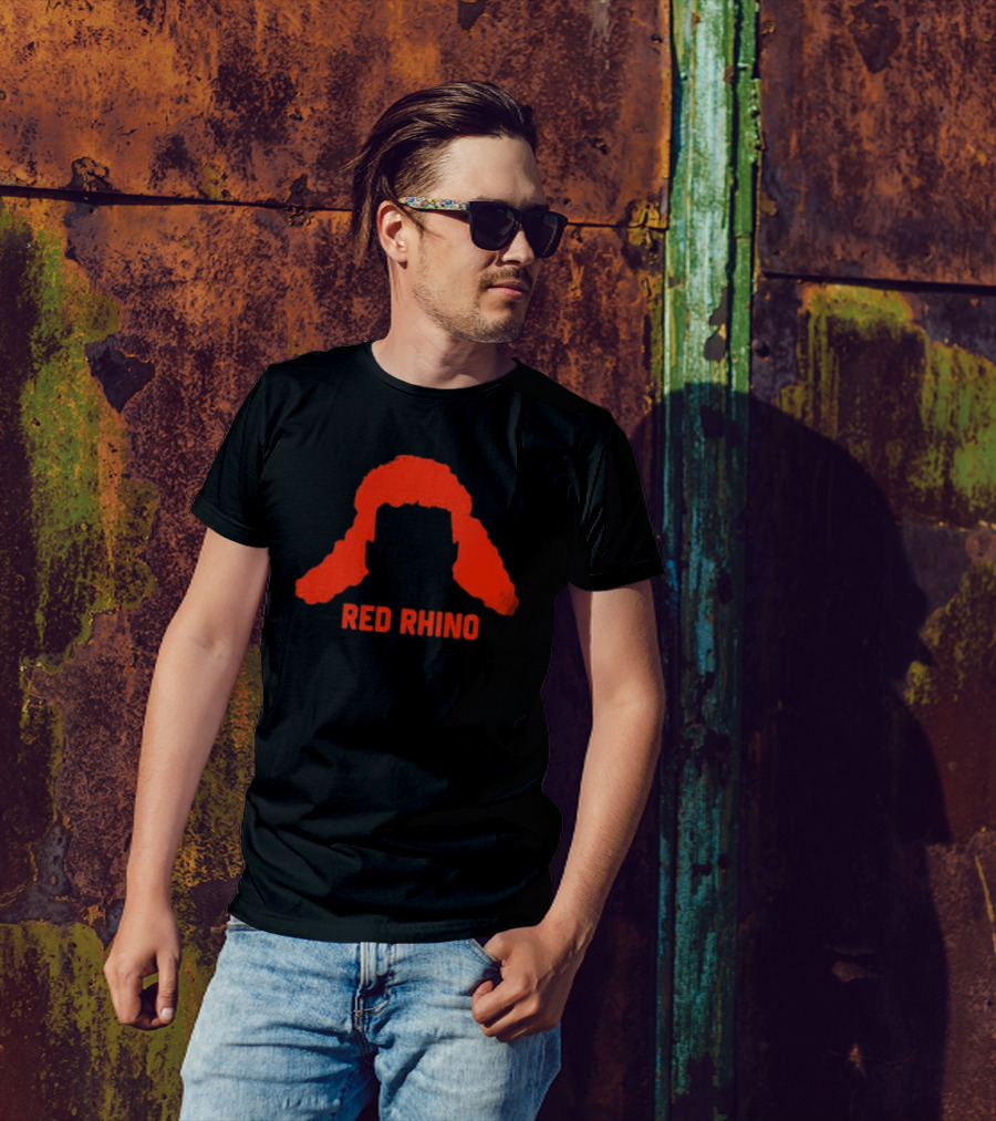 Jack Kerrigan Red Rhino Mullet T-Shirt