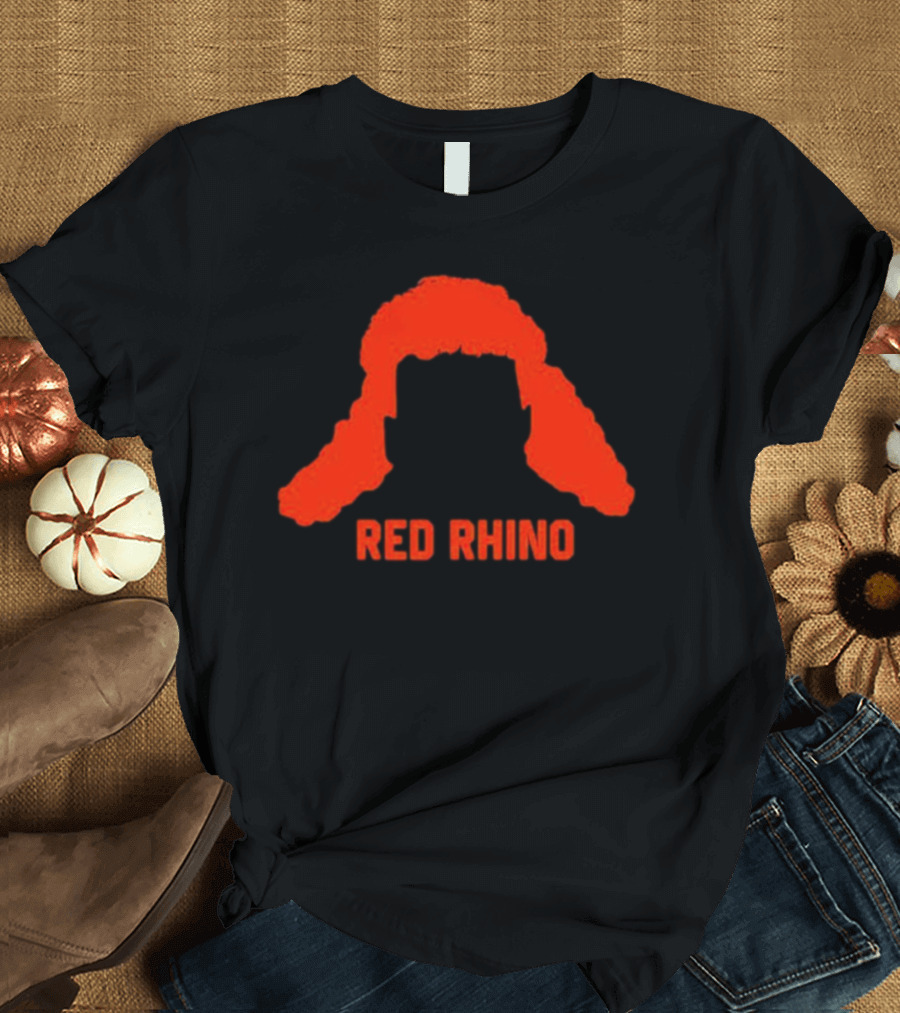 Jack Kerrigan Red Rhino Mullet T-Shirt