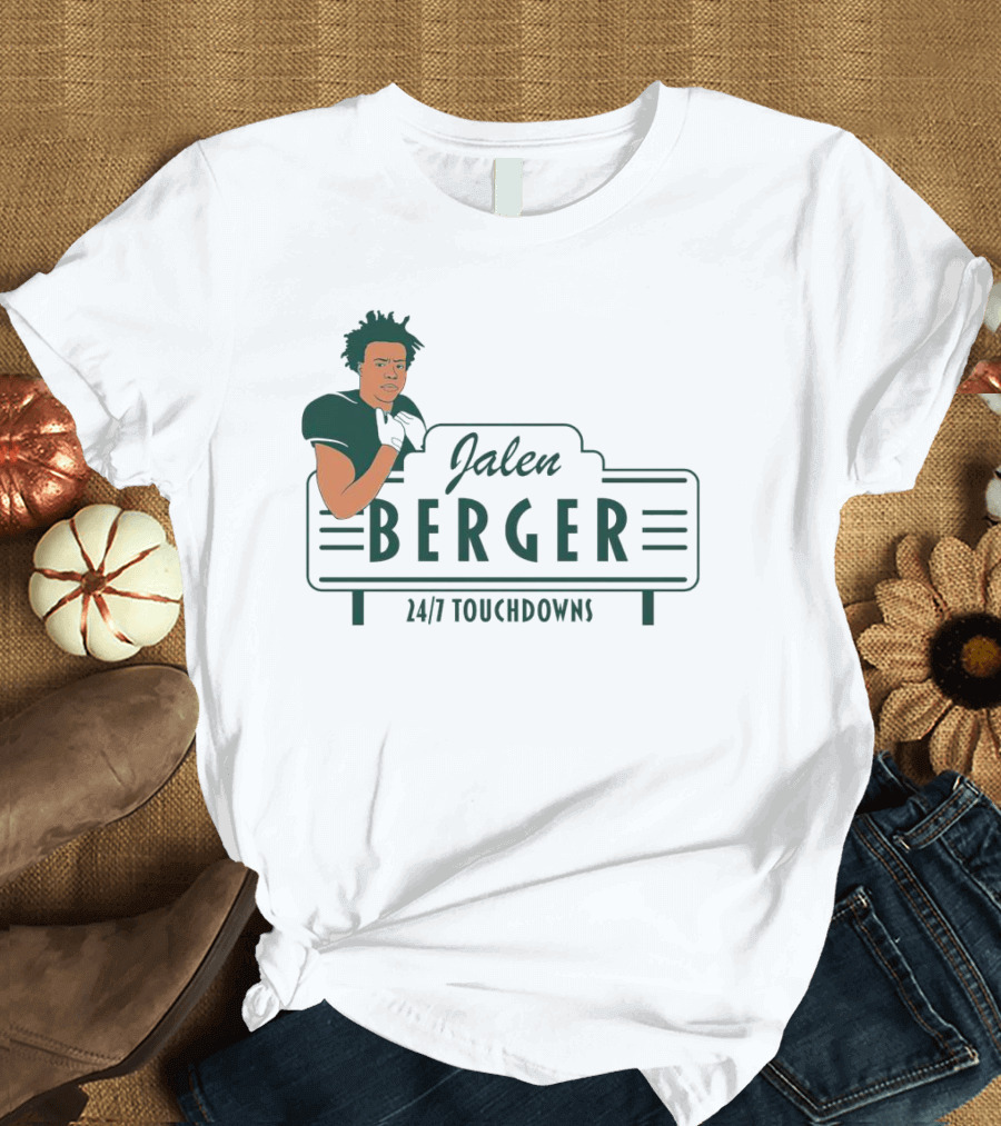 Jalen Berger Berger 24 7 Touchdowns T-Shirt