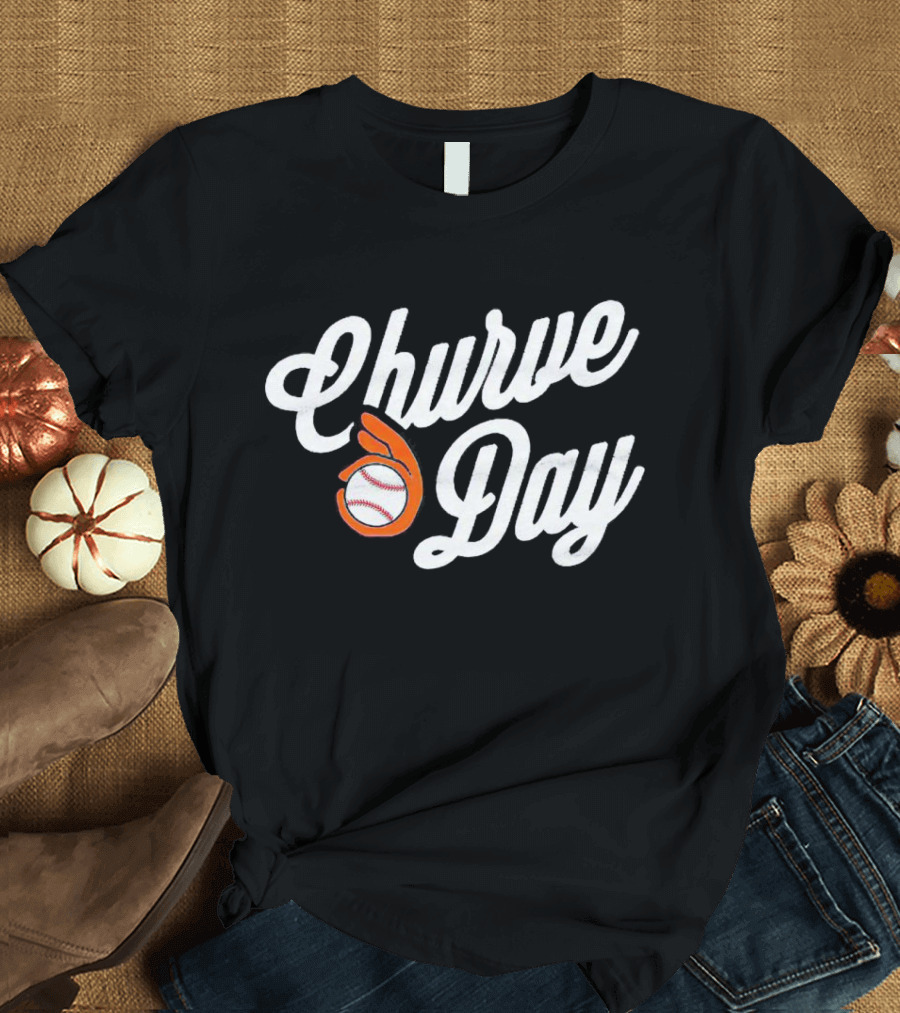 Joey Lucchesi Churve Day Baseball T-Shirt