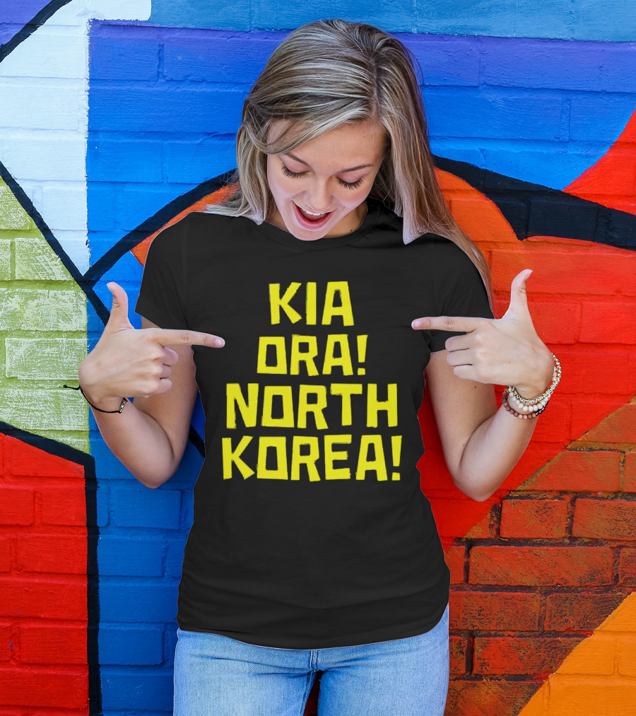 Kia Ora North Korea T-Shirt