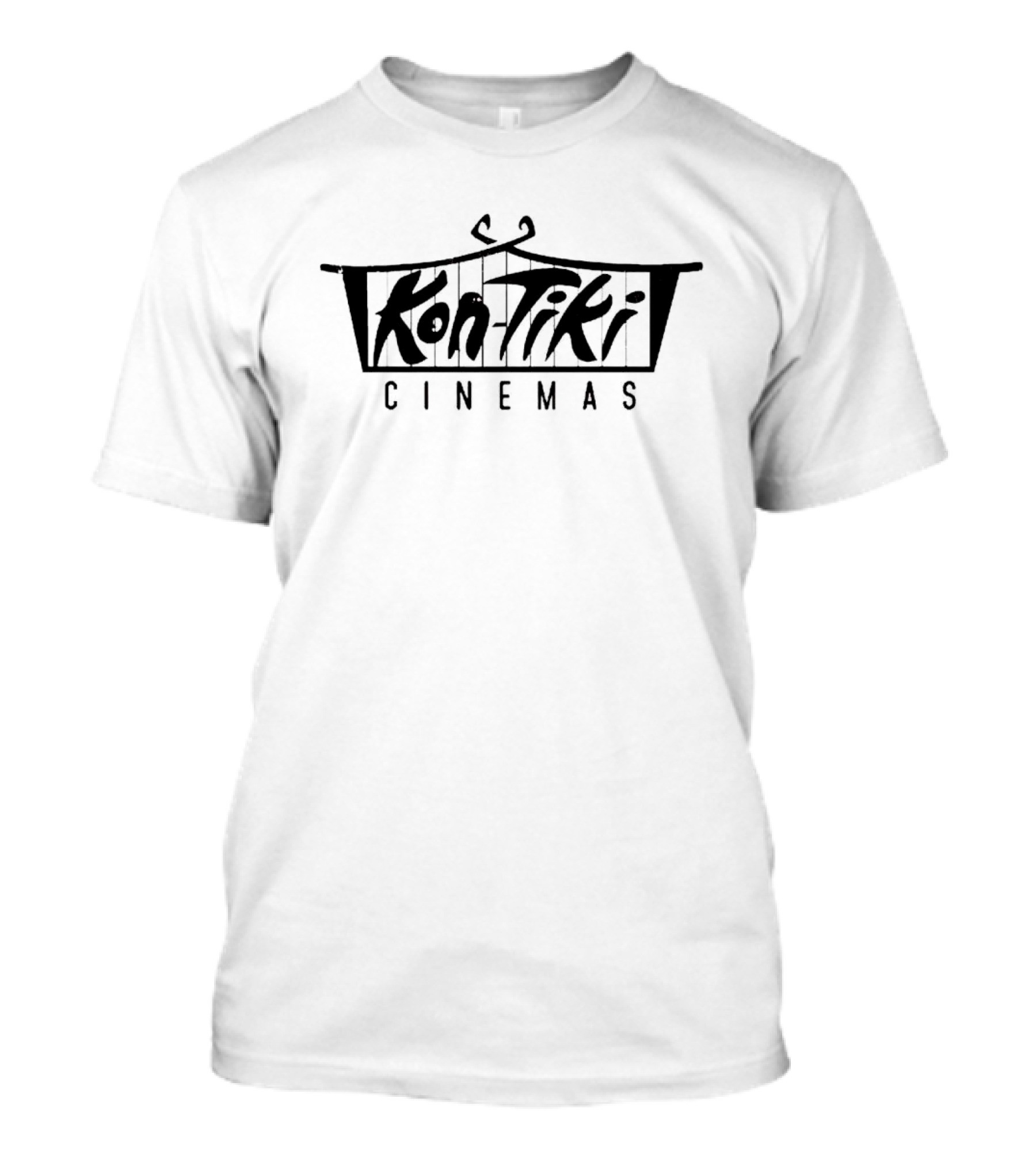 Kon Tiki Cinemas Retro T-Shirt
