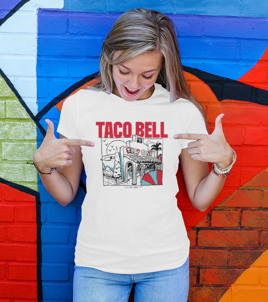 Taco Bell Numero Uno New 933443 T-Shirt