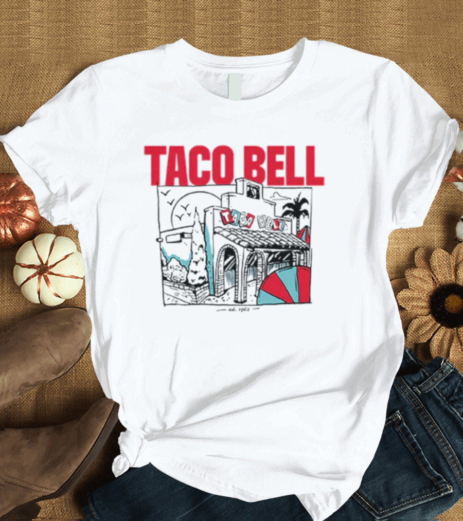 Taco Bell Numero Uno New 933443 T-Shirt
