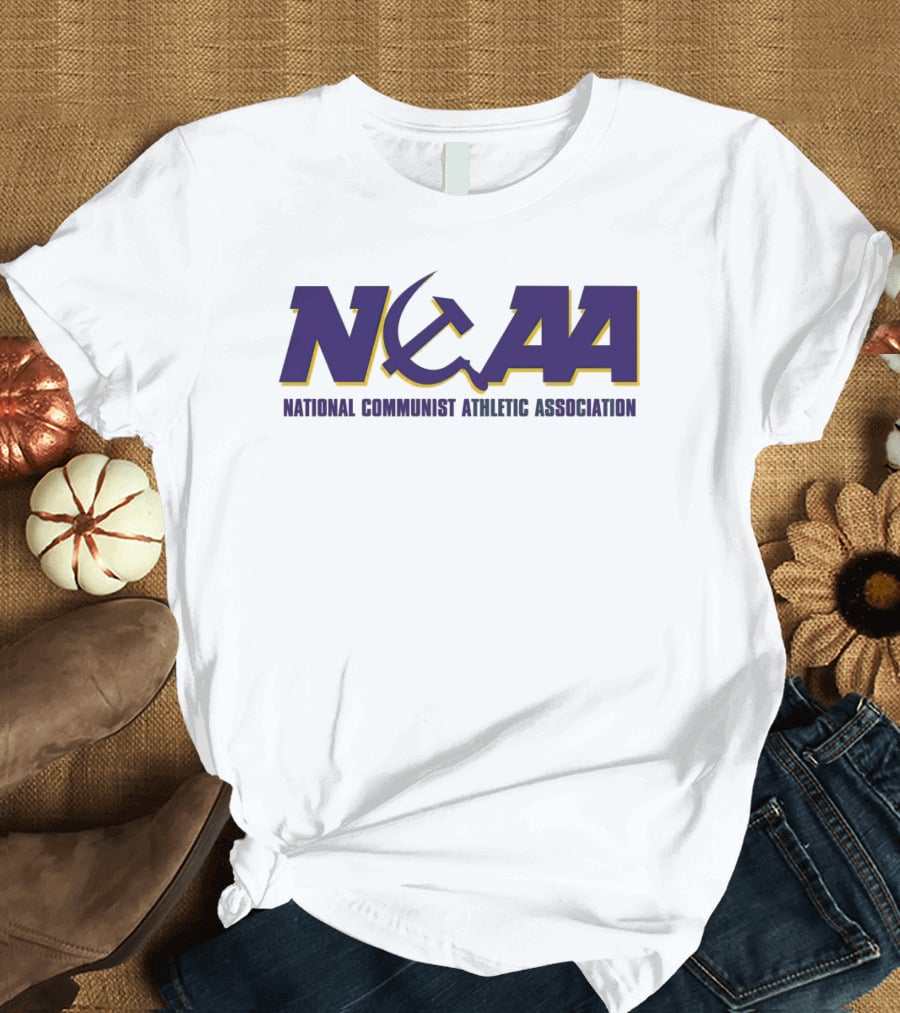 LSU Tigers NCAA National Communist Athletic Association T-Shirt