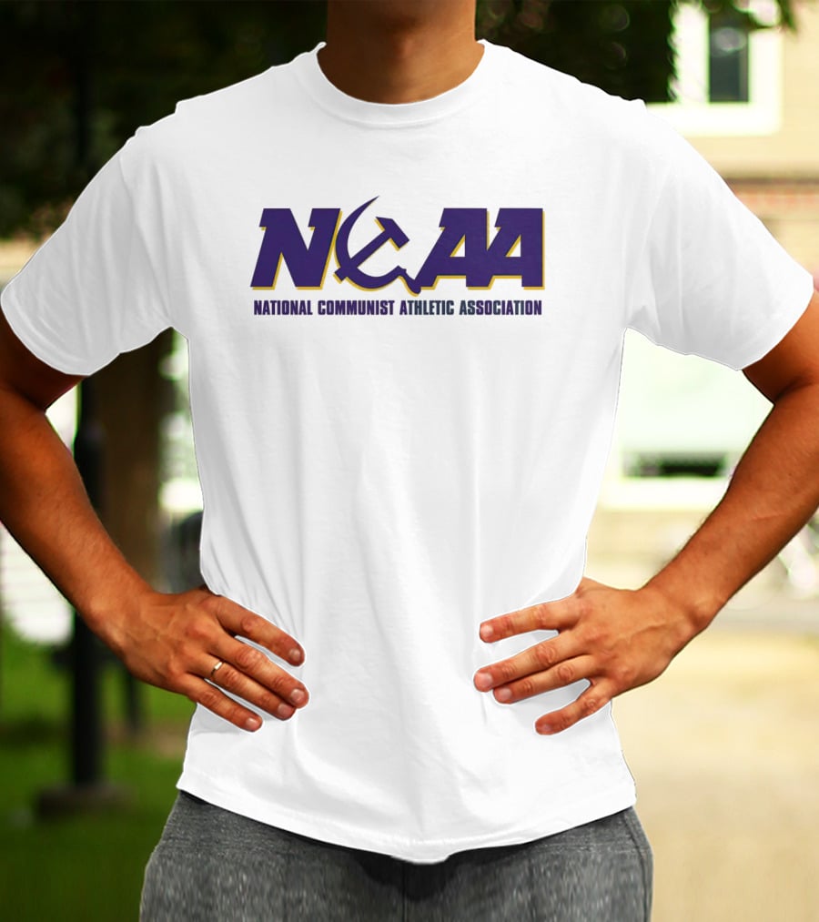 LSU Tigers NCAA National Communist Athletic Association T-Shirt
