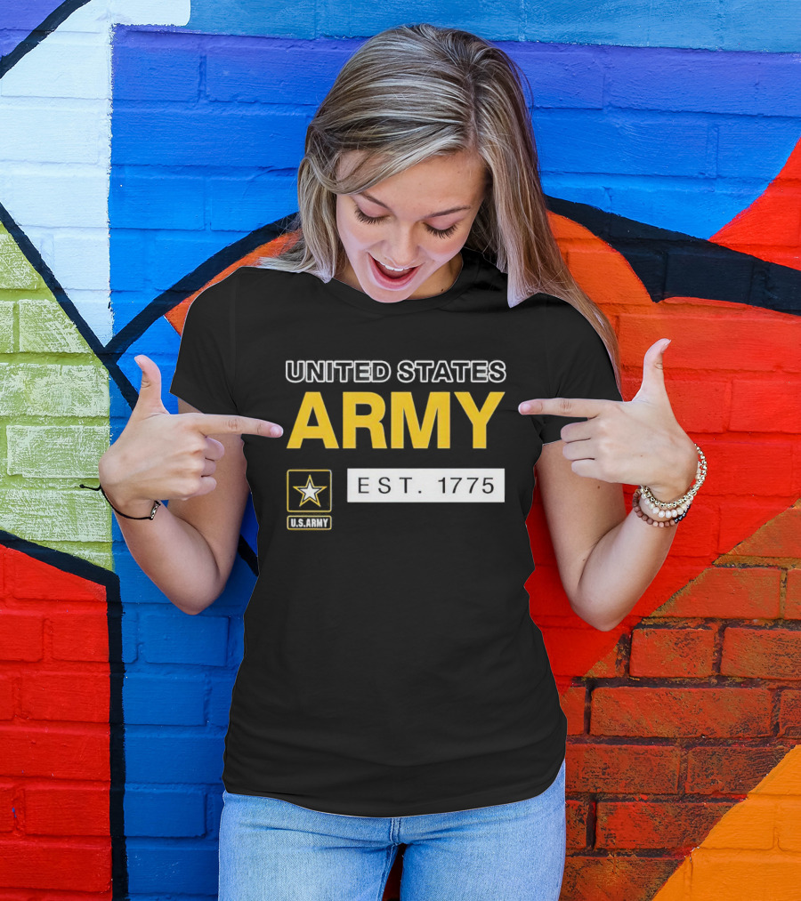 United States Army Est. 1775 U.S. Army Star T-Shirt