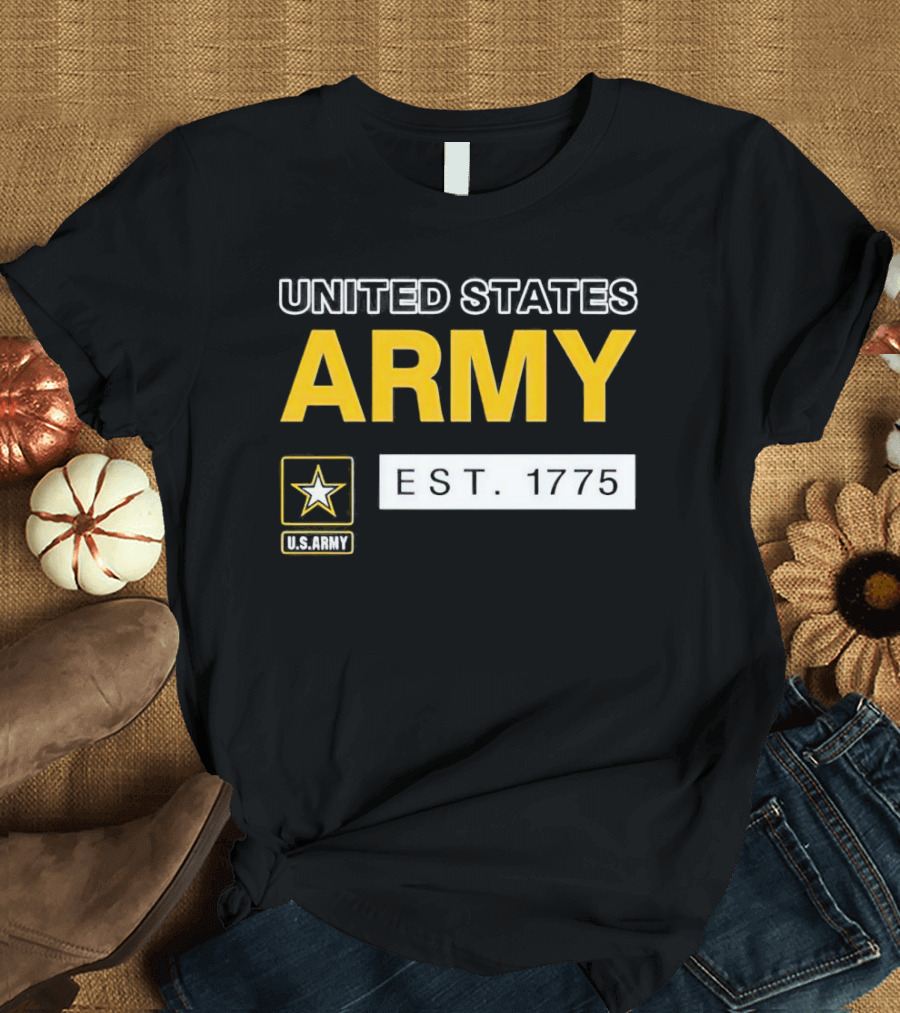 United States Army Est. 1775 U.S. Army Star T-Shirt
