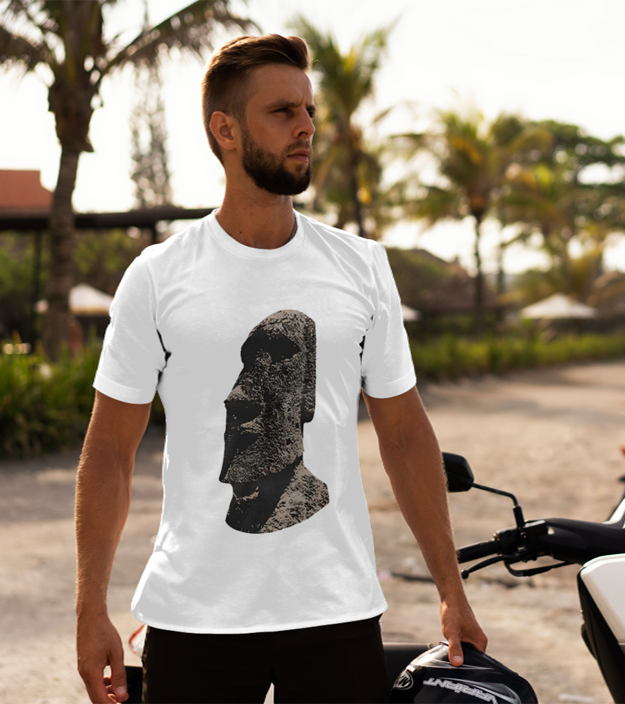 Alex Pereira Easter Island Moai Statue T-Shirt