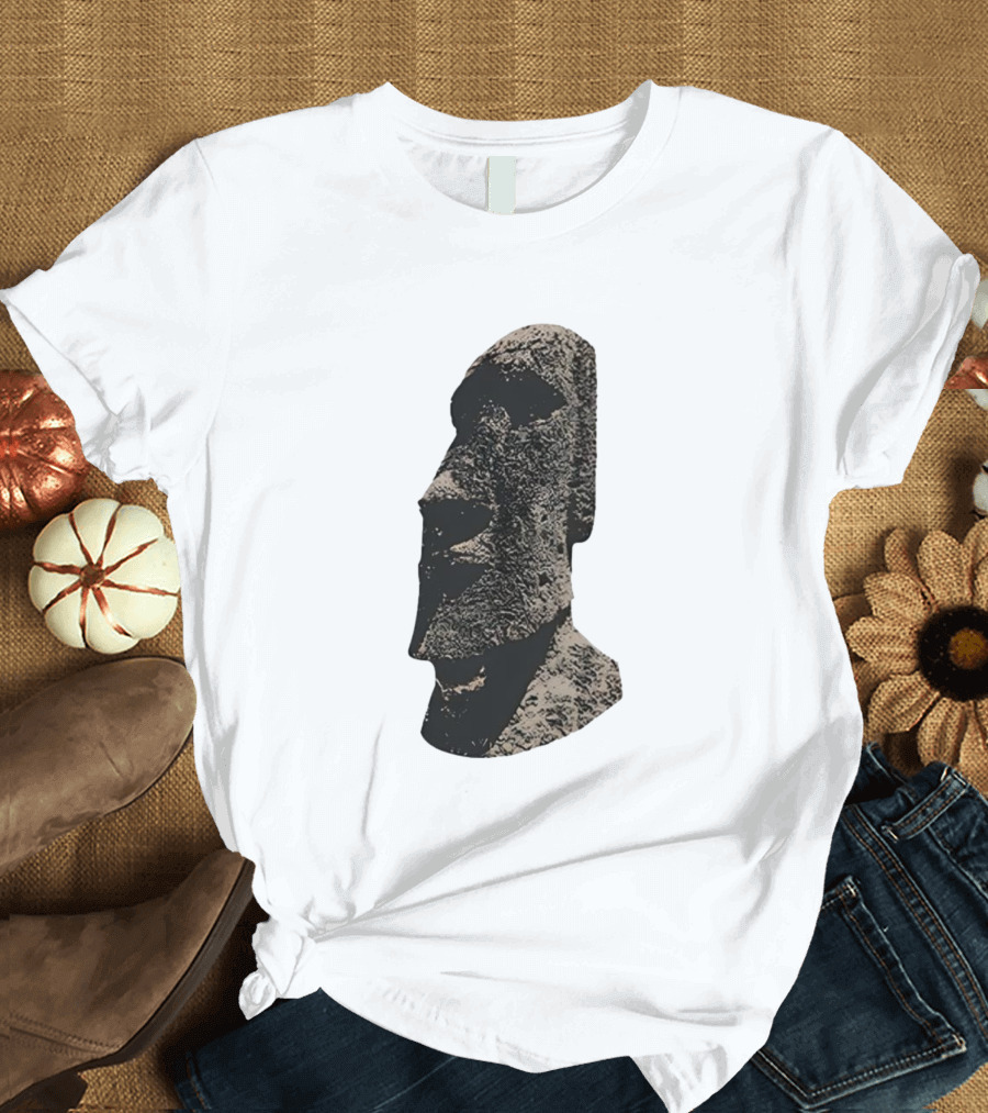 Alex Pereira Easter Island Moai Statue T-Shirt