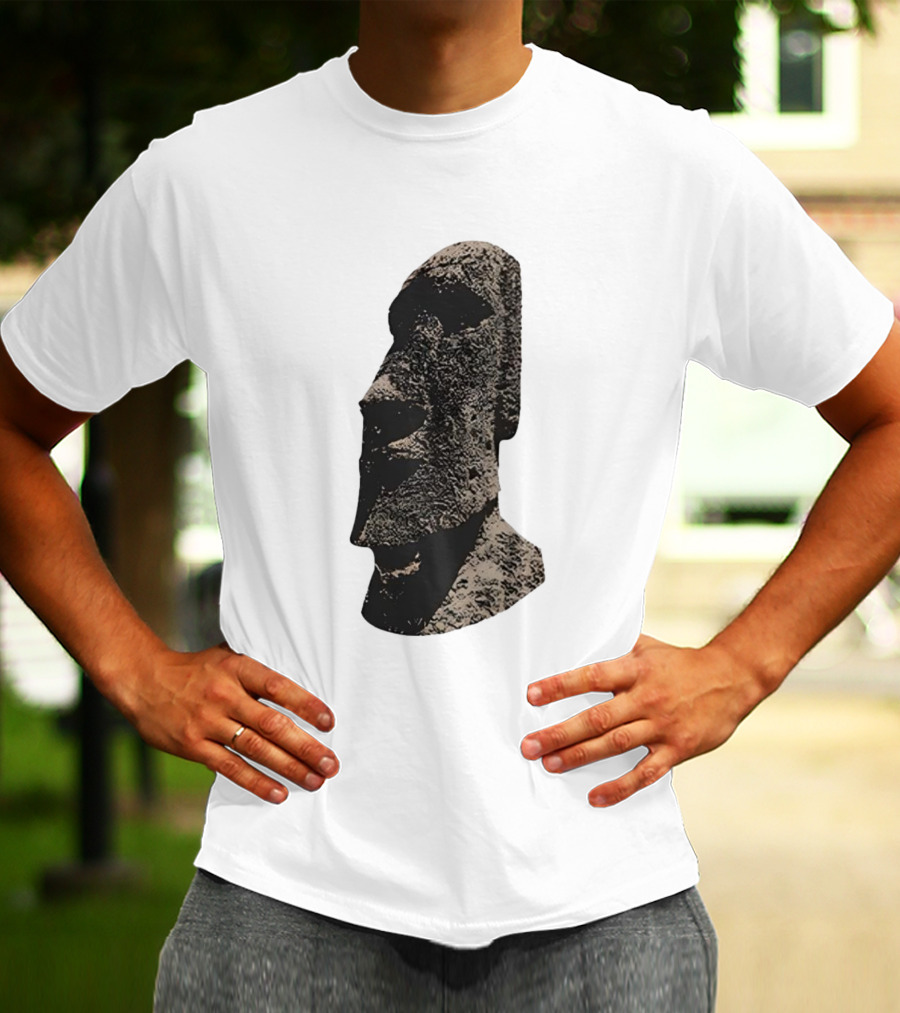 Alex Pereira Easter Island Moai Statue T-Shirt