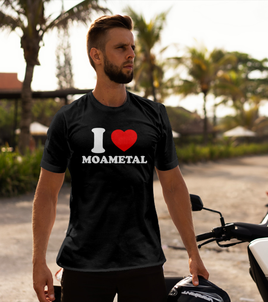 I Heart Moametal Fan Favorite T-Shirt