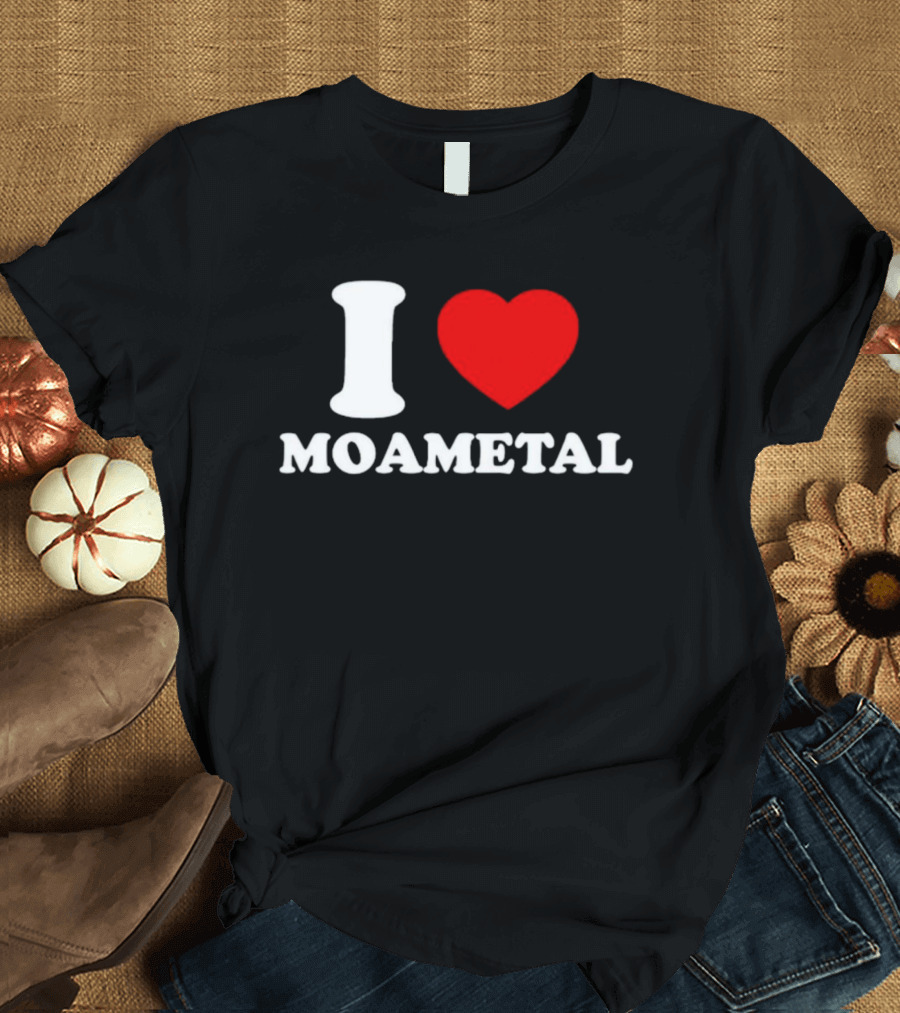 I Heart Moametal Fan Favorite T-Shirt