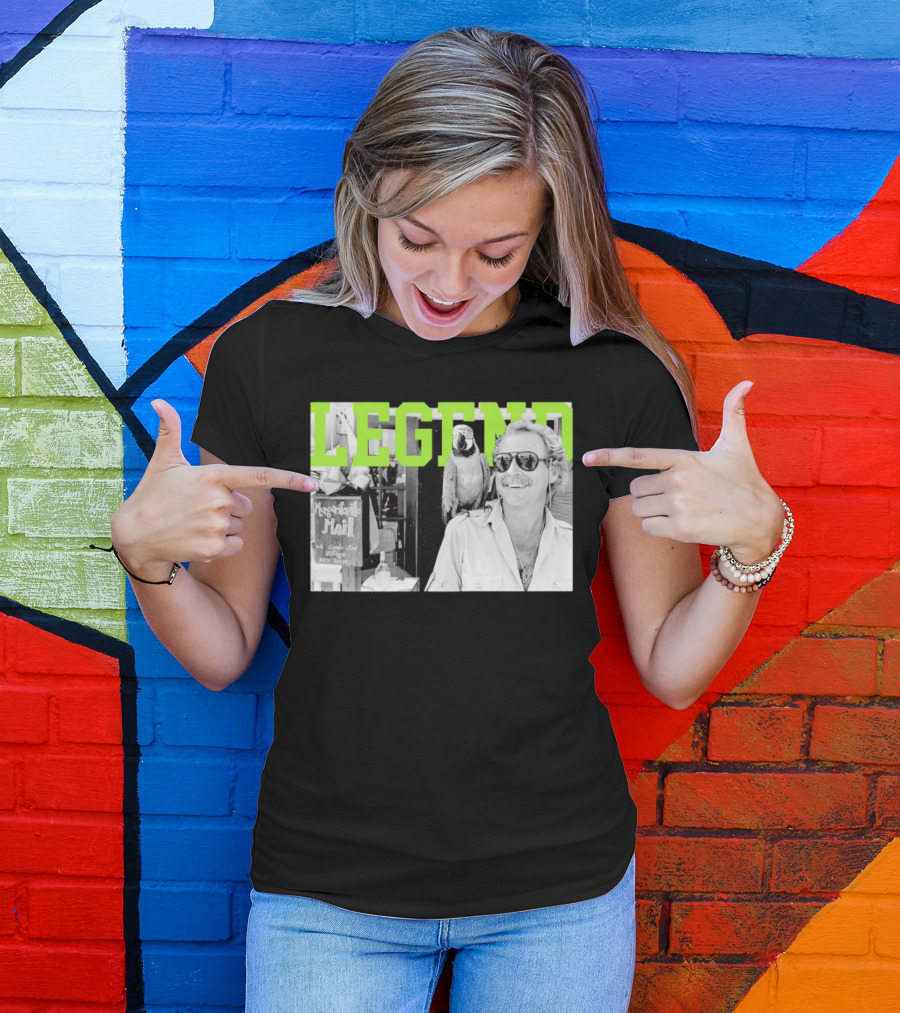Legend Margaritaville Mail Parrot T-Shirt