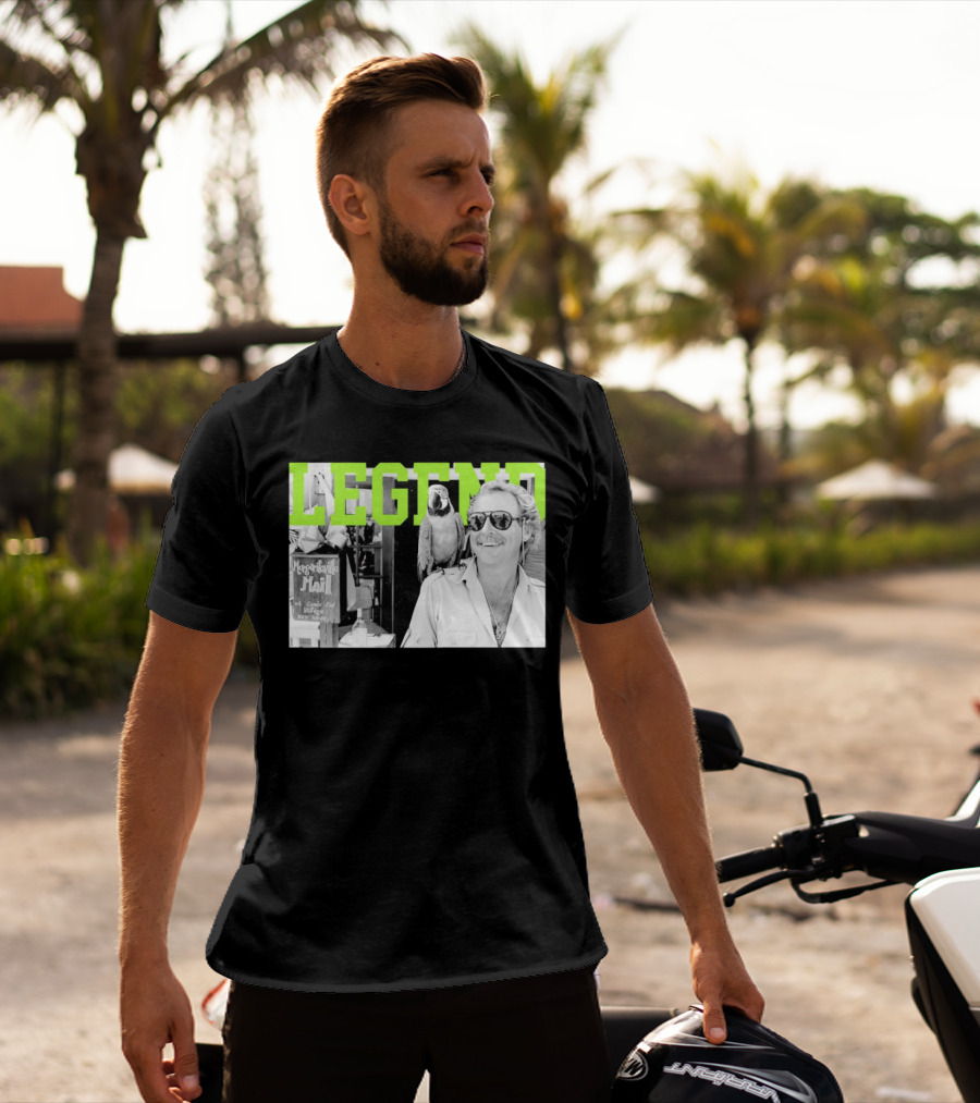Legend Margaritaville Mail Parrot T-Shirt