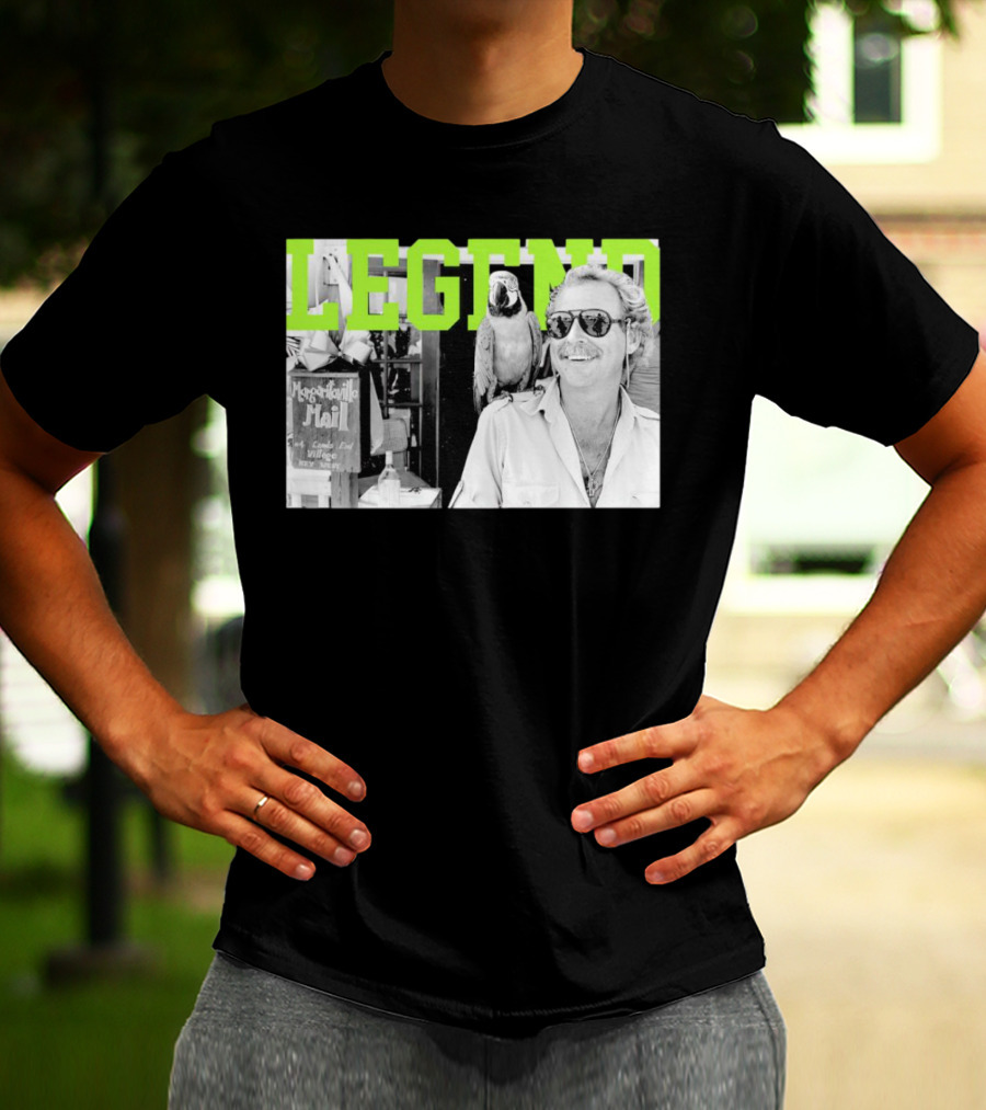 Legend Margaritaville Mail Parrot T-Shirt