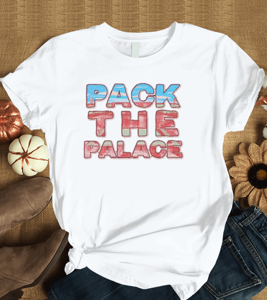 Pack The Palace Vibrant Multicolor T-Shirt