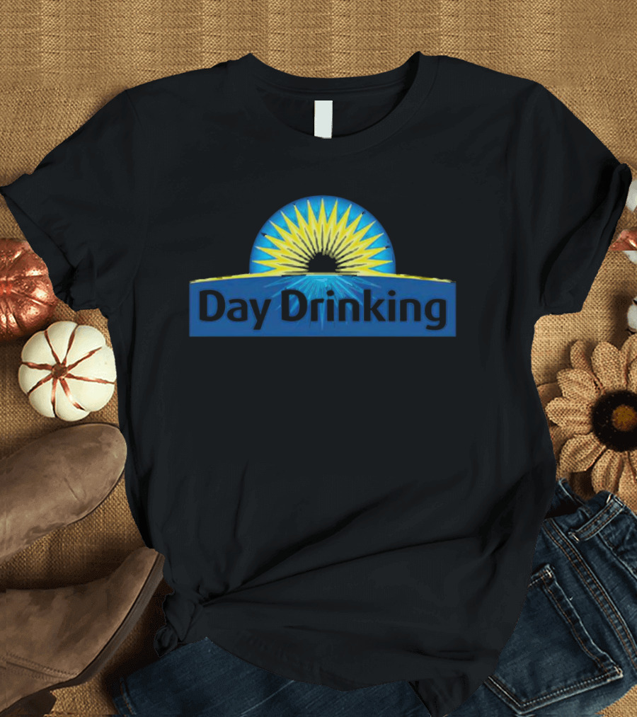 Sun Day Drinking Beer Drinkers T-Shirt