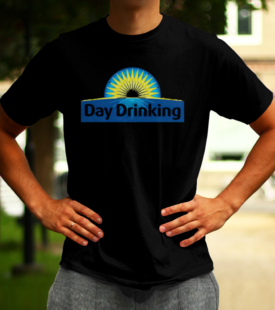 Sun Day Drinking Beer Drinkers T-Shirt