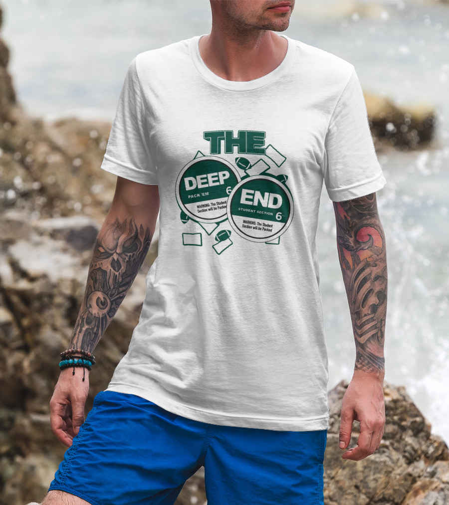 The Deep End Pack 'Em Student Section Football T-Shirt