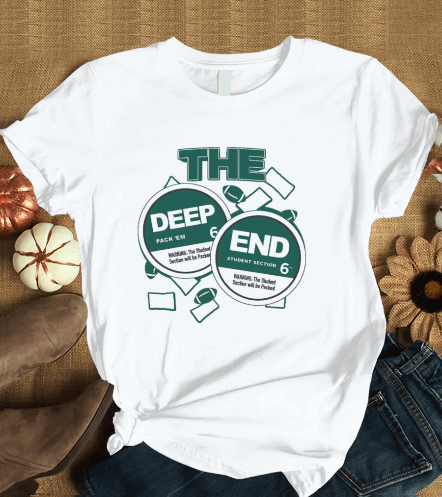 The Deep End Pack 'Em Student Section Football T-Shirt