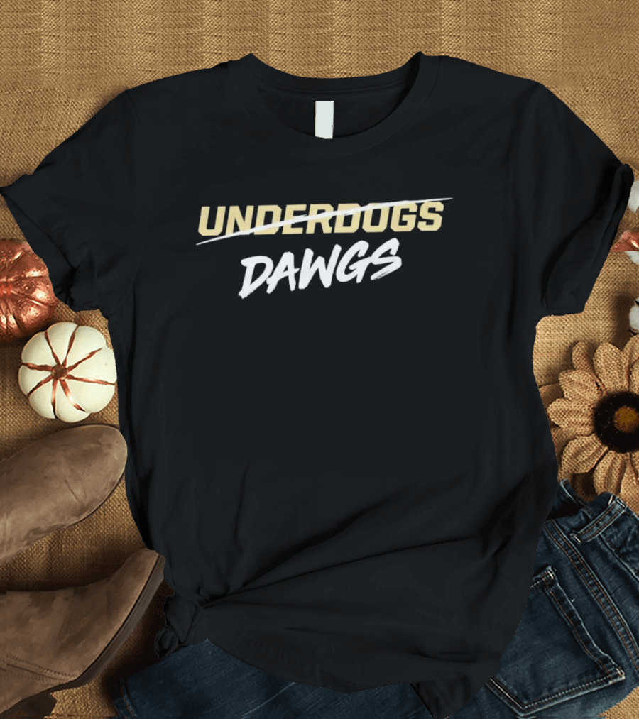 UNDERDOGS Strikethrough DAWGS T-Shirt