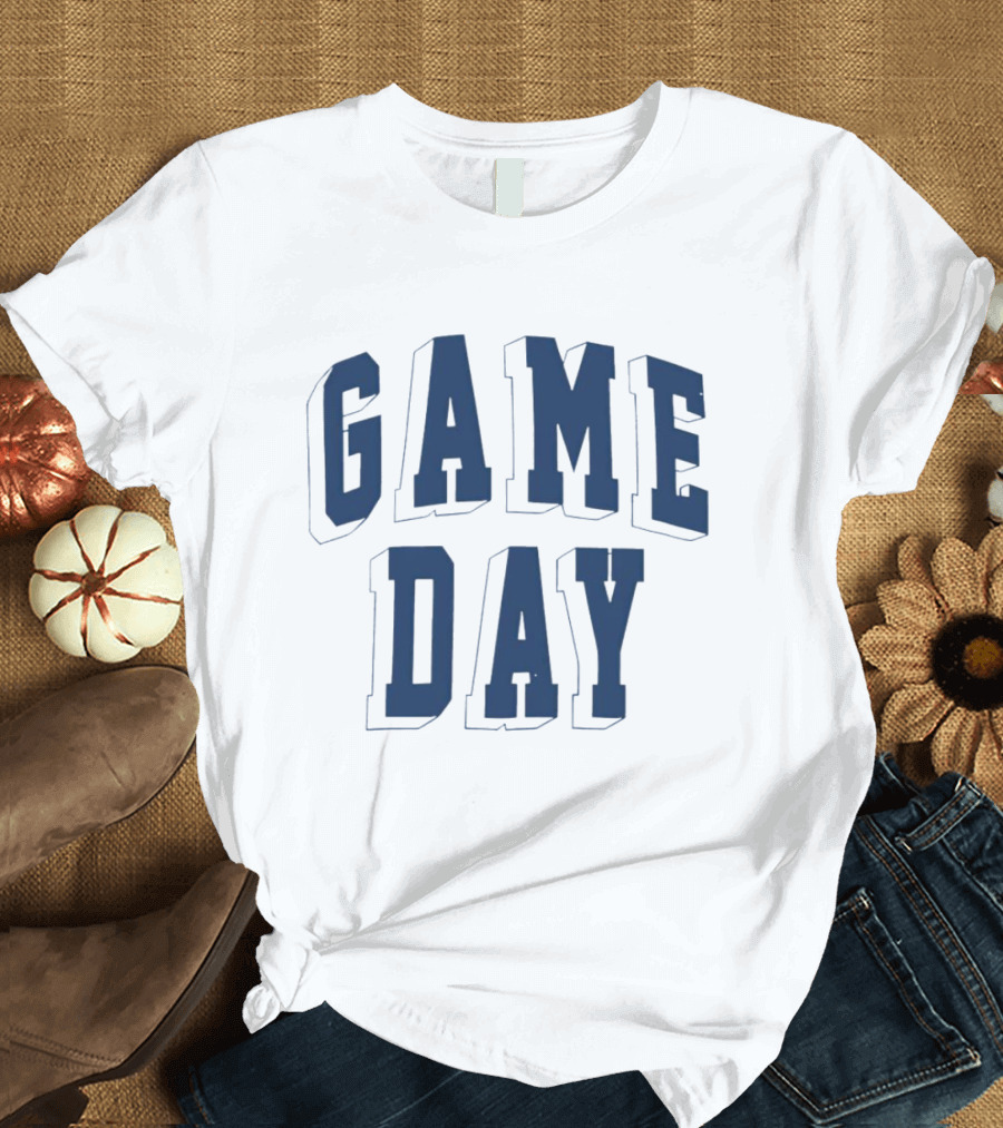 Game Day Bold Team Spirit T-Shirt