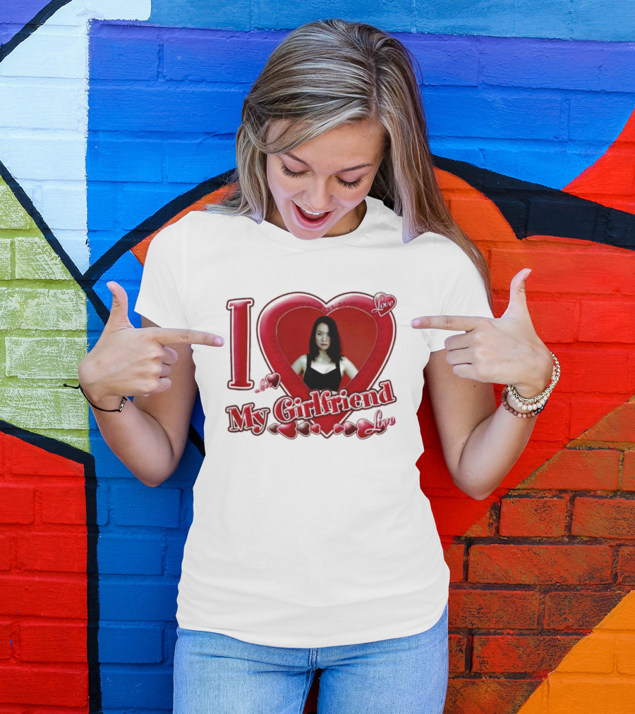 Mitski I Love My Girlfriend Heart Love T-Shirt