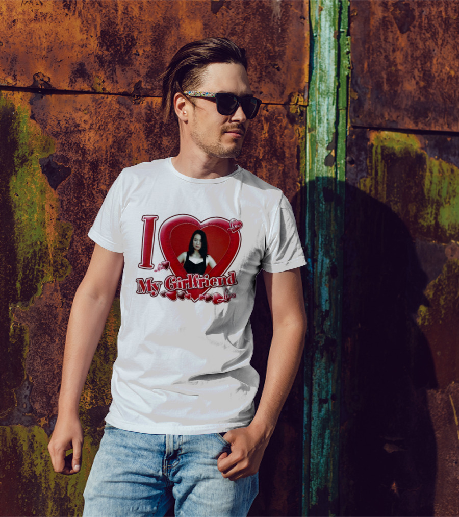 Mitski I Love My Girlfriend Heart Love T-Shirt